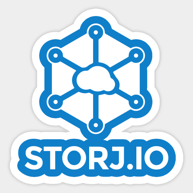 Storj Sticker by tome